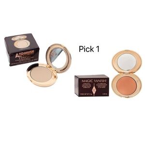 Charlotte Tilbury Magic Vanish or Airbrush Flawless Finish Medium NIB